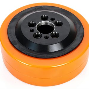 Drive Tire Wheel 50460101 XYZIL 9.05" Orange for Jungheinrich EJE120-0