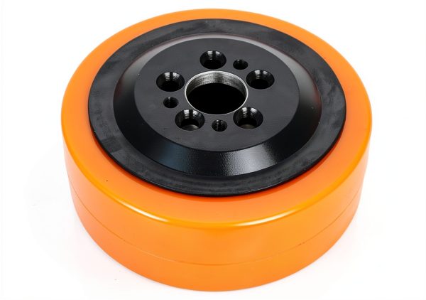 Drive Tire Wheel 50460101 XYZIL 9.05" Orange for Jungheinrich EJE120-0