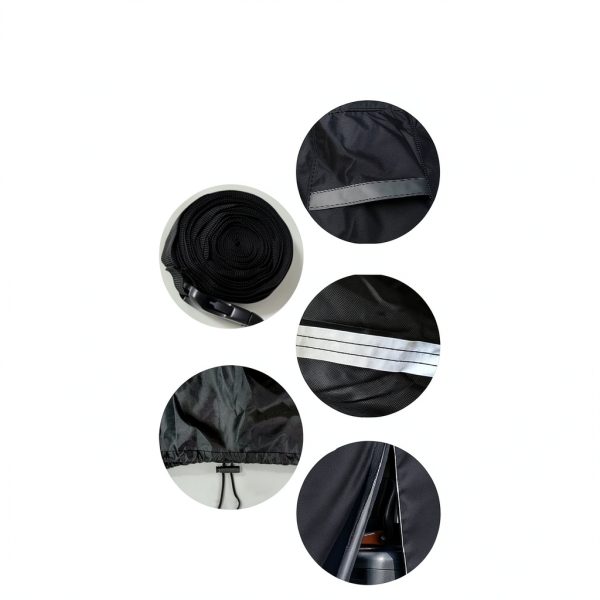 Waterproof Oxford Forklift Cover AutoRxperto 9.25ft Zipper Door-5