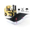Waterproof Oxford Forklift Cover AutoRxperto 9.25ft Zipper Door-2