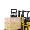 Heavy Duty Steel Pallet Fork Extensions 72 Yellow Garvee 4.5 Width-3