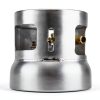 Flame King 33.5lb Aluminum Forklift Propane Tank with Gauge, DOT and TC Compliant, Lightweight, Rugged-Designed-7