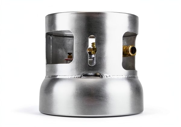 Flame King 33.5lb Aluminum Forklift Propane Tank with Gauge, DOT and TC Compliant, Lightweight, Rugged-Designed-7