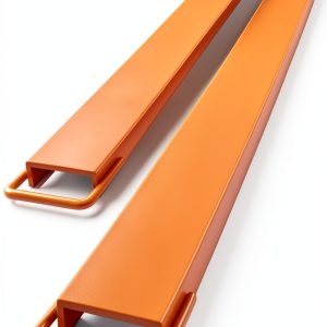 COZONY 96 Inch Pallet Forklift Extensions 4600lb Capacity Orange-0