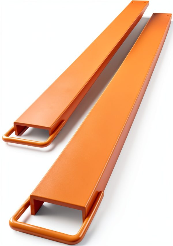 COZONY 96 Inch Pallet Forklift Extensions 4600lb Capacity Orange-0