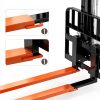 COZONY 96 Inch Pallet Forklift Extensions 4600lb Capacity Orange-2