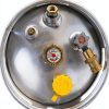 Flame King 33.5lb Aluminum Forklift Propane Tank with Gauge, DOT and TC Compliant, Lightweight, Rugged-Designed-4