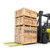 84 Inch Forklift Extensions, 5500 LBS Capacity, 5.5 Inch Width Heavy Duty Pallet Fork Extenders for Forklift & Skid Steer Loaders-4