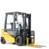 All-Weather Forklift Cover Santiano 600D Oxford EVA Universal 6000lb-1