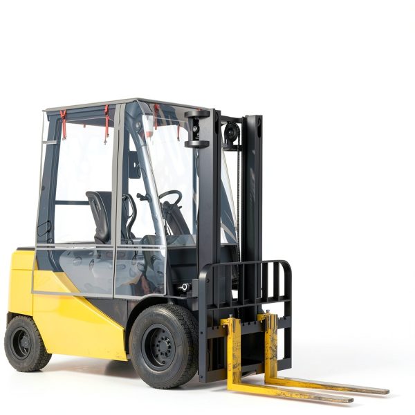 All-Weather Forklift Cover Santiano 600D Oxford EVA Universal 6000lb-1