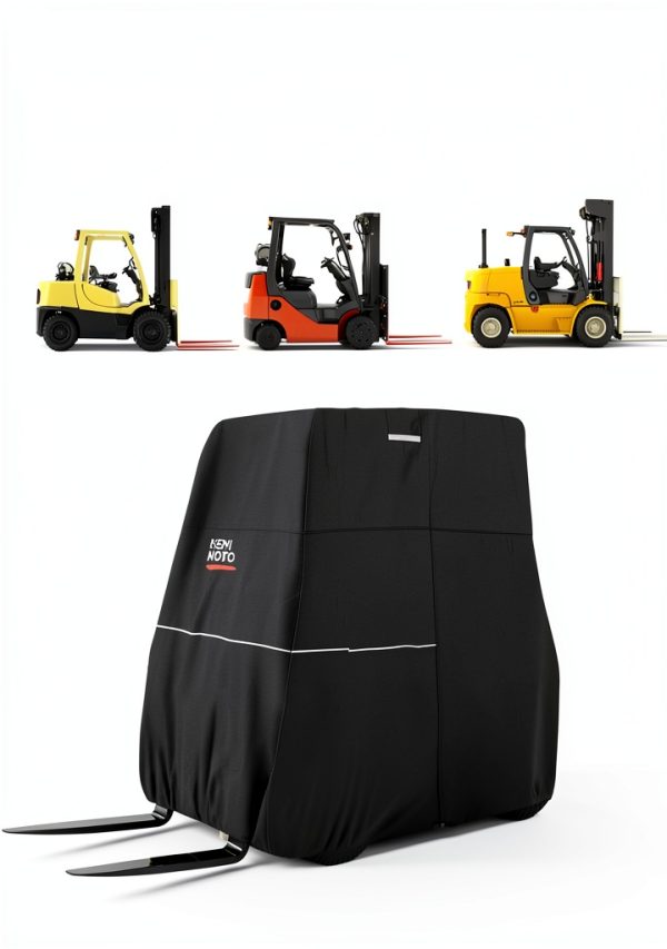 Forklift Cover KEMIMOTO 420D 104"L x 49"W x 80"H for 8000lb-1