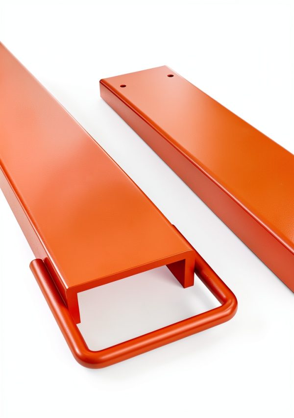 COZONY 96 Inch Pallet Forklift Extensions 4600lb Capacity Orange-1