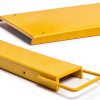 Forklift Extension YINTATECH 4.5in Heavy Duty 8FT Yellow Pallet Fork-3