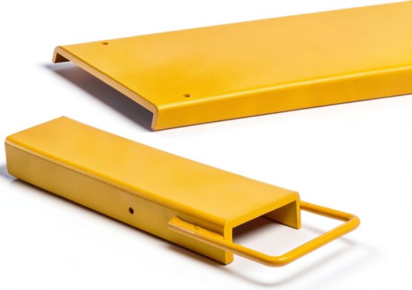 Forklift Extension YINTATECH 4.5in Heavy Duty 8FT Yellow Pallet Fork-3