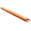 COZONY 96 Inch Pallet Forklift Extensions 4600lb Capacity Orange-5