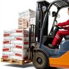 COZONY 96 Inch Pallet Forklift Extensions 4600lb Capacity Orange-3
