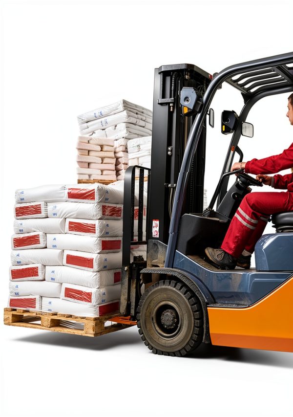COZONY 96 Inch Pallet Forklift Extensions 4600lb Capacity Orange-3