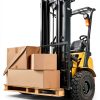 96 Inch Forklift Pallet Extensions, Fork Extensions 5.3 Inch Width, 5500 LBS Capacity Heavy Duty Fork Extensions for Forklifts, 1 Pair Forklift Extensions for Forklift Truck-3