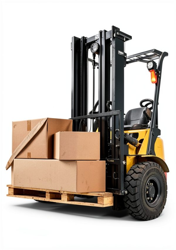 96 Inch Forklift Pallet Extensions, Fork Extensions 5.3 Inch Width, 5500 LBS Capacity Heavy Duty Fork Extensions for Forklifts, 1 Pair Forklift Extensions for Forklift Truck-3