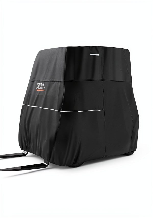 Forklift Cover KEMIMOTO 420D 104"L x 49"W x 80"H for 8000lb-3