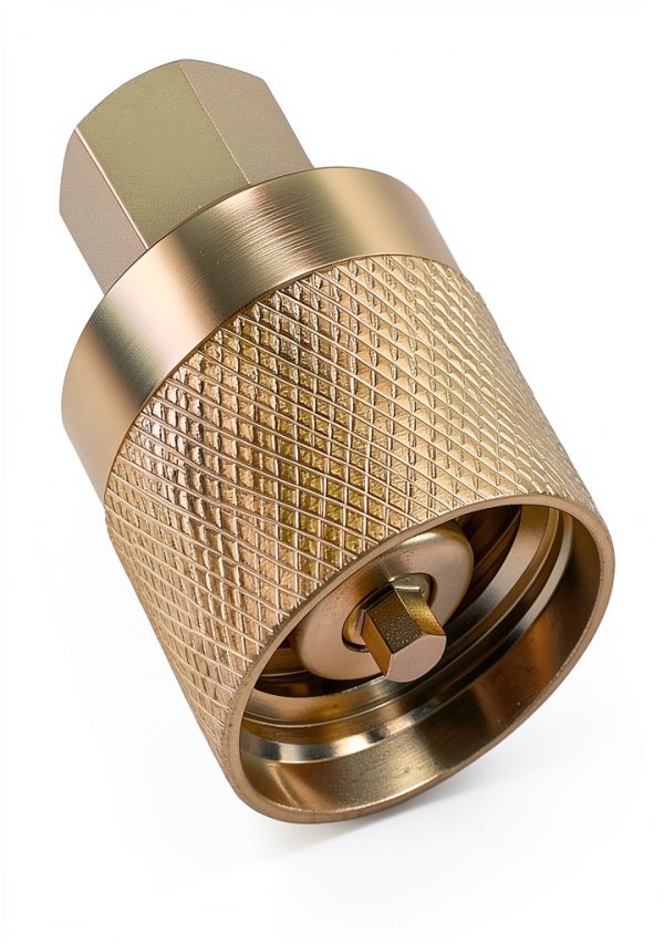 Bolaxin Forklift Connector Female RE7141F Propane Tank Adapter Valve-0