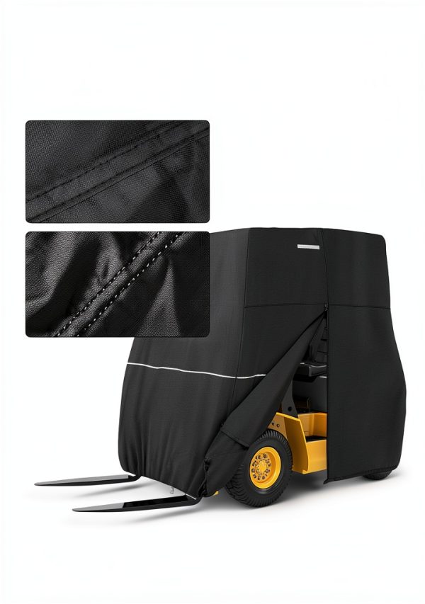 Forklift Cover KEMIMOTO 420D 104"L x 49"W x 80"H for 8000lb-5