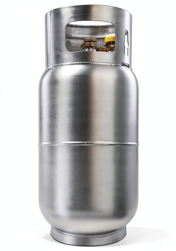 Flame King 33.5lb Aluminum Forklift Propane Tank with Gauge, DOT and TC Compliant, Lightweight, Rugged-Designed-8