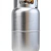 Flame King 33.5lb Aluminum Forklift Propane Tank with Gauge, DOT and TC Compliant, Lightweight, Rugged-Designed-9