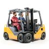 Forklift Extension YINTATECH 4.5in Heavy Duty 8FT Yellow Pallet Fork-4