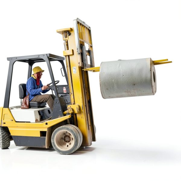 Forklift Extension YINTATECH 4.5in Heavy Duty 8FT Yellow Pallet Fork-7