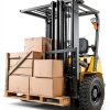 COZONY 96 Inch Pallet Forklift Extensions 4600lb Capacity Orange-4