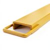 Heavy Duty Steel Pallet Fork Extensions 72 Yellow Garvee 4.5 Width-2