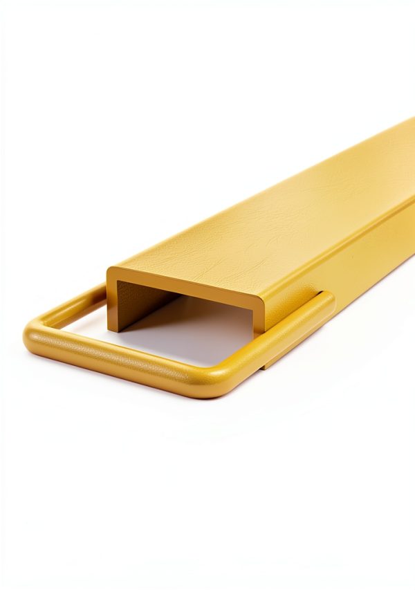 Heavy Duty Steel Pallet Fork Extensions 72 Yellow Garvee 4.5 Width-2