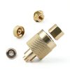 Bolaxin Forklift Connector Female RE7141F Propane Tank Adapter Valve-2