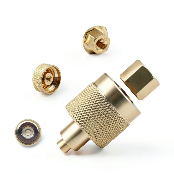 Bolaxin Forklift Connector Female RE7141F Propane Tank Adapter Valve-2