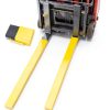 84 Inch Forklift Extensions, 5500 LBS Capacity, 5.5 Inch Width Heavy Duty Pallet Fork Extenders for Forklift & Skid Steer Loaders-3