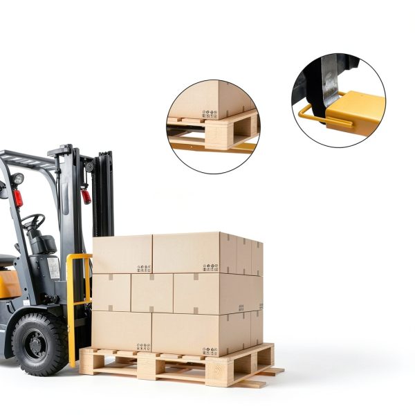 84 Inch Forklift Extensions, 5500 LBS Capacity, 5.5 Inch Width Heavy Duty Pallet Fork Extenders for Forklift & Skid Steer Loaders-5