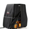 Forklift Cover KEMIMOTO 420D 104"L x 49"W x 80"H for 8000lb-8