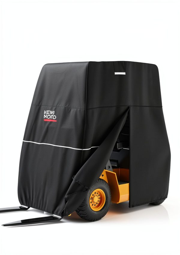 Forklift Cover KEMIMOTO 420D 104"L x 49"W x 80"H for 8000lb-8
