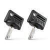 Key for Crown GPW Walkie Forklift 2pc Set 107151-001 by biersasa-0