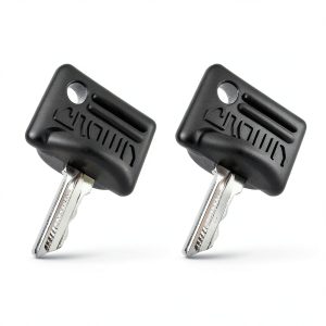 Key for Crown GPW Walkie Forklift 2pc Set 107151-001 by biersasa-0