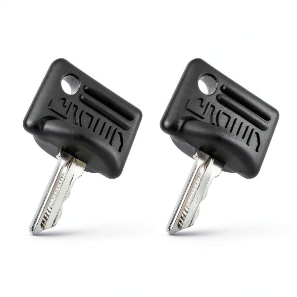 Key for Crown GPW Walkie Forklift 2pc Set 107151-001 by biersasa-0