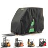 Forklift Protection Cover Hocamel Waterproof 8000lb Forklift Black-1
