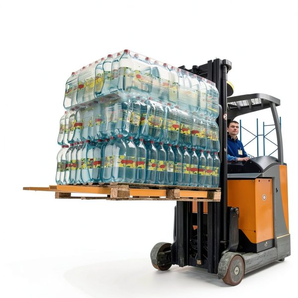 Forklift Extension YINTATECH 4.5in Heavy Duty 8FT Yellow Pallet Fork-1