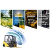 All-Weather Forklift Cover Santiano 600D Oxford EVA Universal 6000lb-2