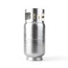 Flame King 33.5lb Aluminum Forklift Propane Tank with Gauge, DOT and TC Compliant, Lightweight, Rugged-Designed-1