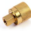 Bolaxin Forklift Connector Female RE7141F Propane Tank Adapter Valve-6