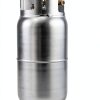 Flame King 33.5lb Aluminum Forklift Propane Tank with Gauge, DOT and TC Compliant, Lightweight, Rugged-Designed-3