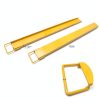 84 Inch Forklift Extensions, 5500 LBS Capacity, 5.5 Inch Width Heavy Duty Pallet Fork Extenders for Forklift & Skid Steer Loaders-1