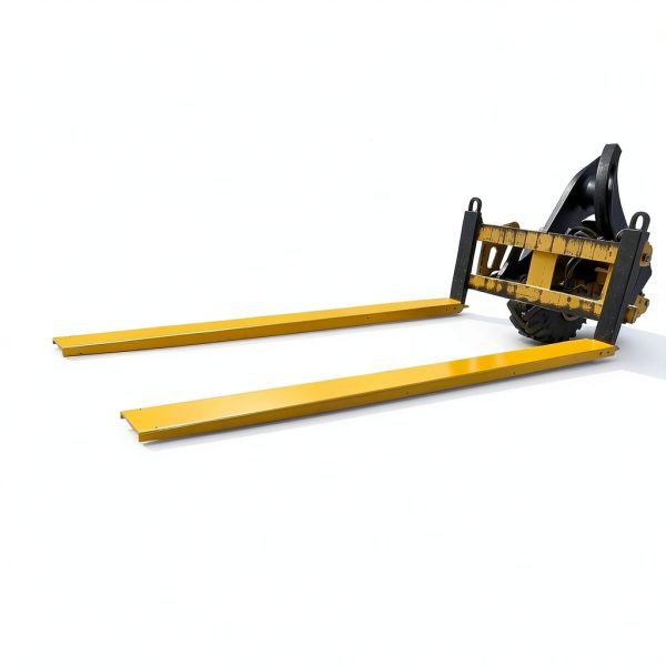 Forklift Extension YINTATECH 4.5in Heavy Duty 8FT Yellow Pallet Fork-8